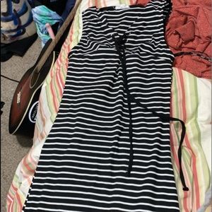 long body con dress